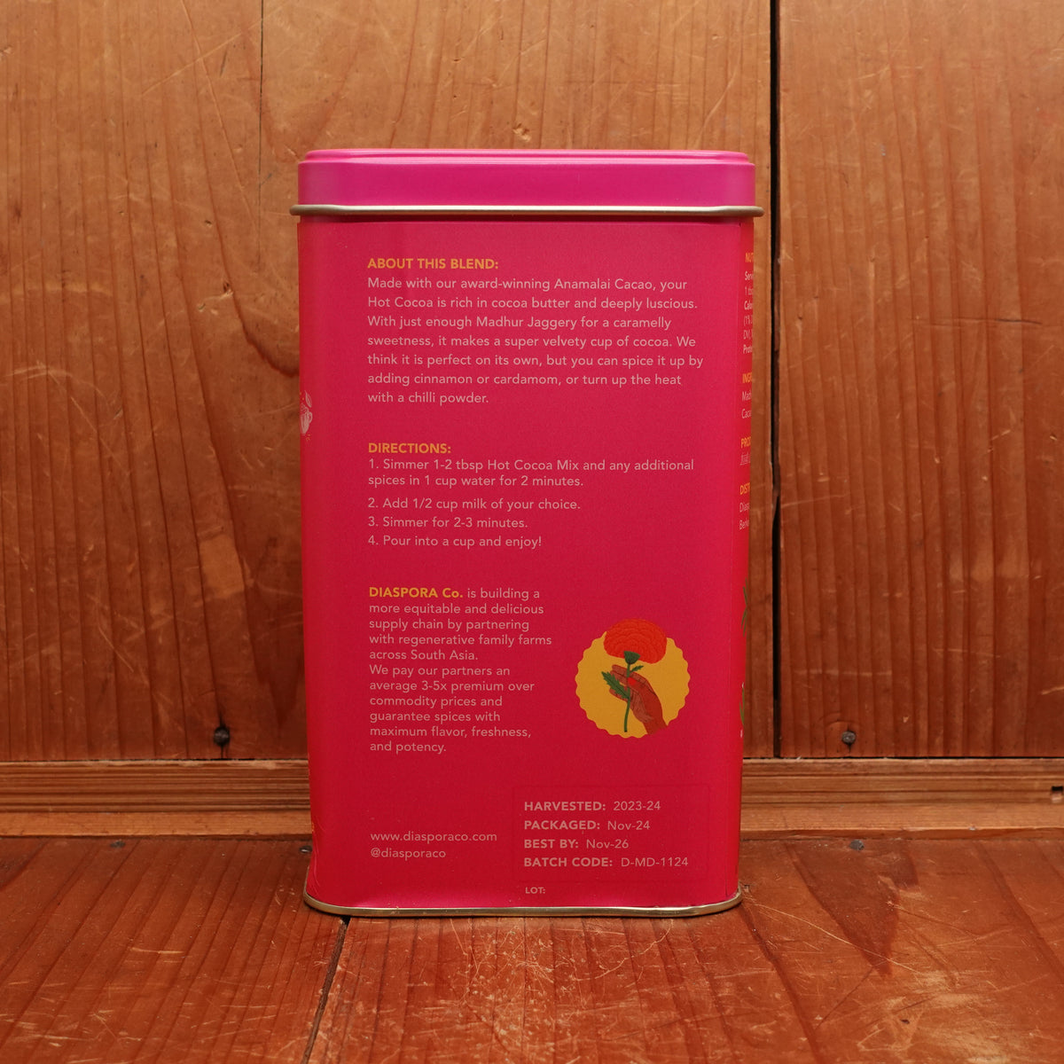 Diaspora Co. House-Blend Hot Cocoa Mix - 190g