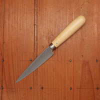 Pallares 4" Pointed Paring Carbon Boxwood