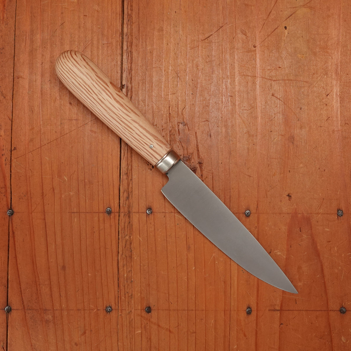 Pallares 4" Table & Utility Knife Stainless Holm Oak