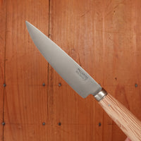 Pallares 4" Table & Utility Knife Stainless Holm Oak