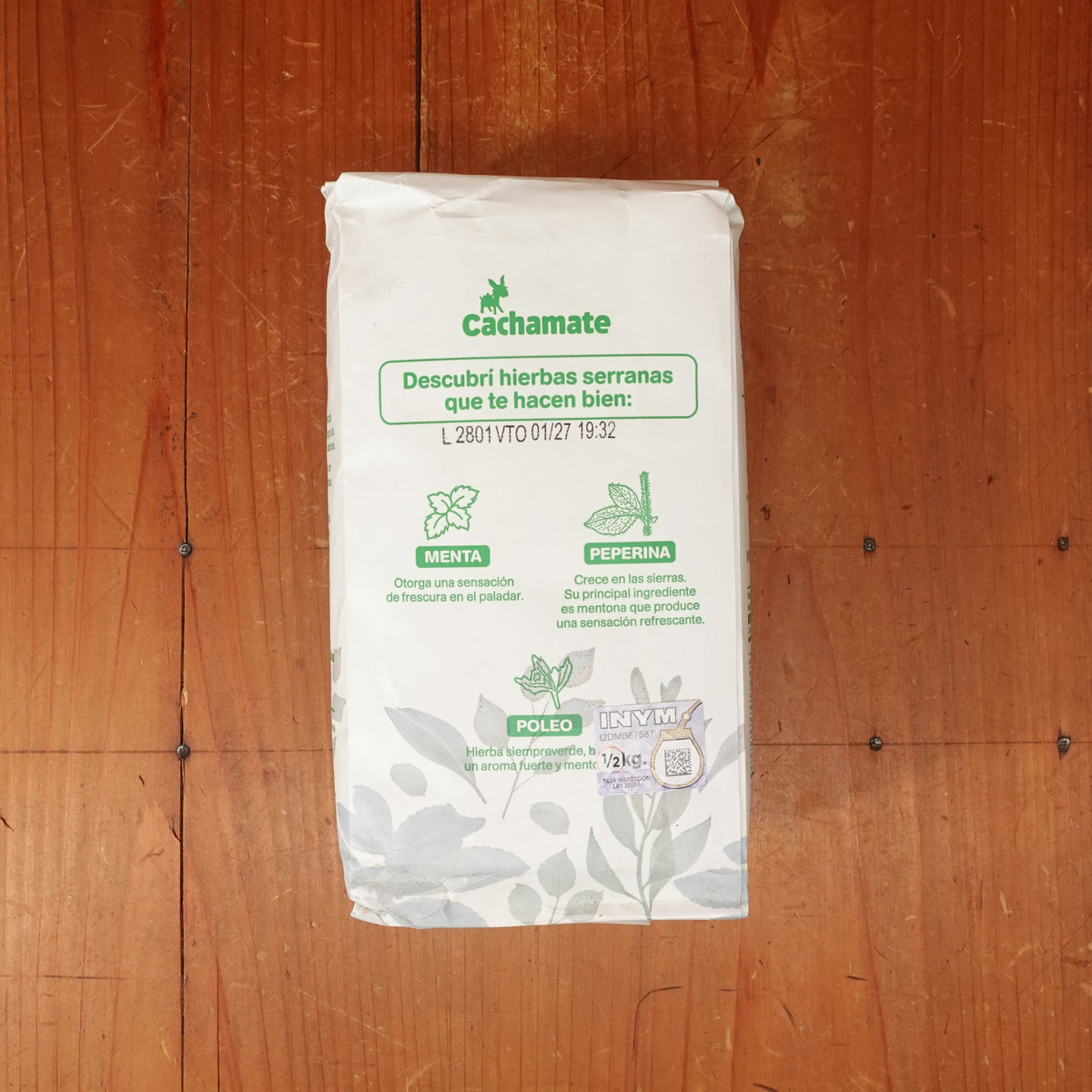 Cachamate Yerba Mate - 500g
