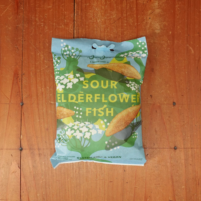BonBon Sour Elderflower Fish - 150g