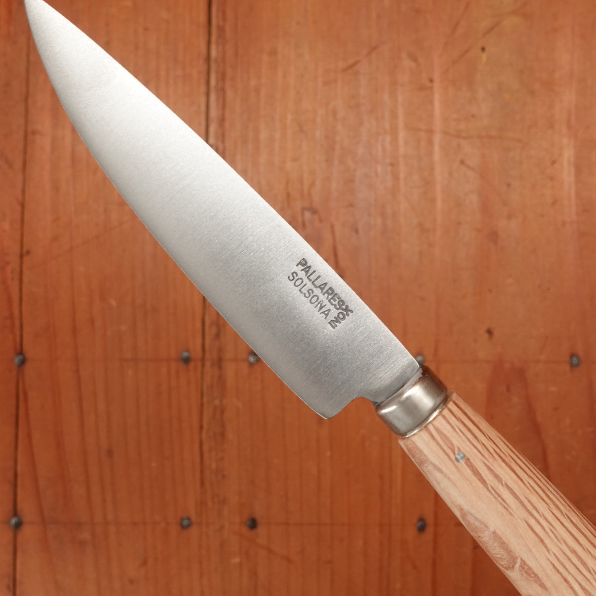 Pallares 4" Table & Utility Knife Stainless Holm Oak