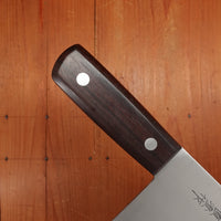 Naozumi Chukka Bocho 180mm Chinese Cleaver Carbon