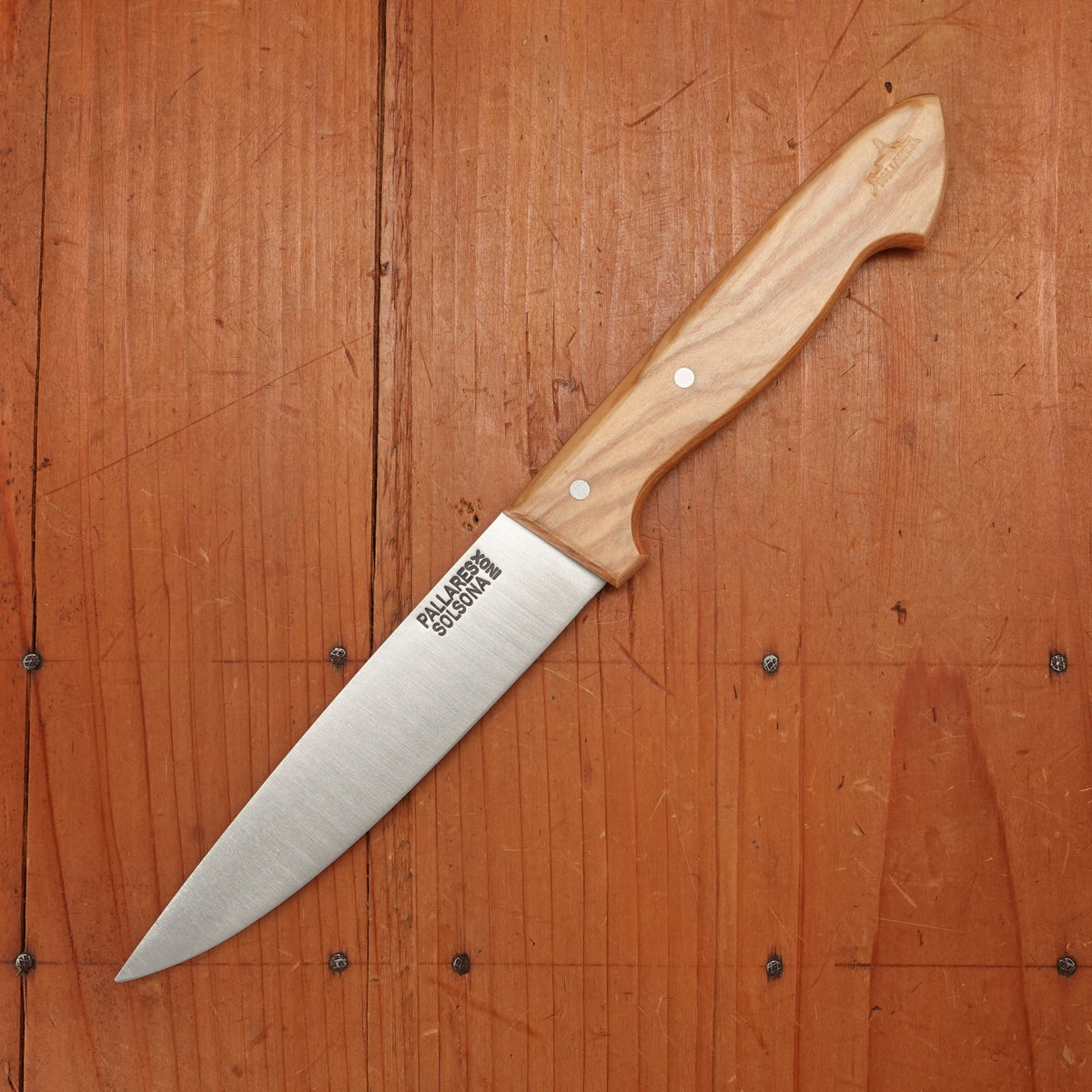 Pallares 4.75" Table Knife Stainless Olive