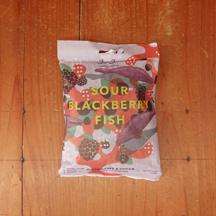 BonBon Sour Blackberry Fish -150g