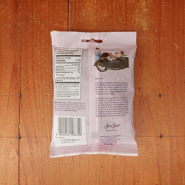 BonBon Sour Blackberry Fish -150g