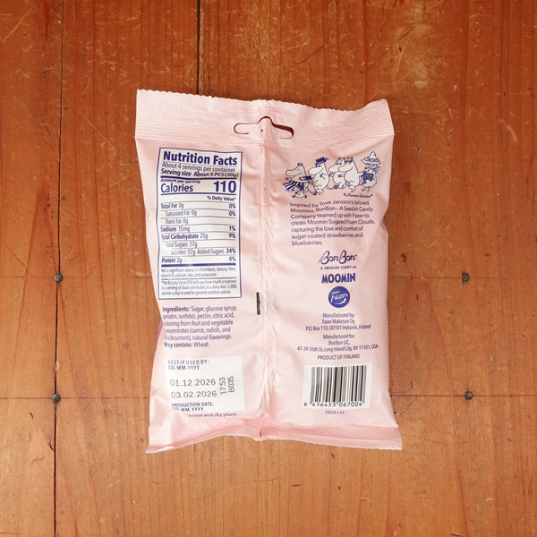 BonBon Moomin Candy Clouds - 115g