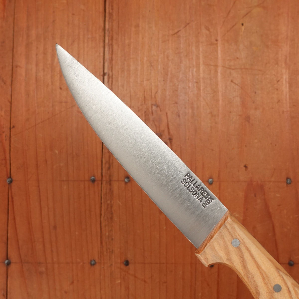 Pallares 4.75" Table Knife Stainless Olive