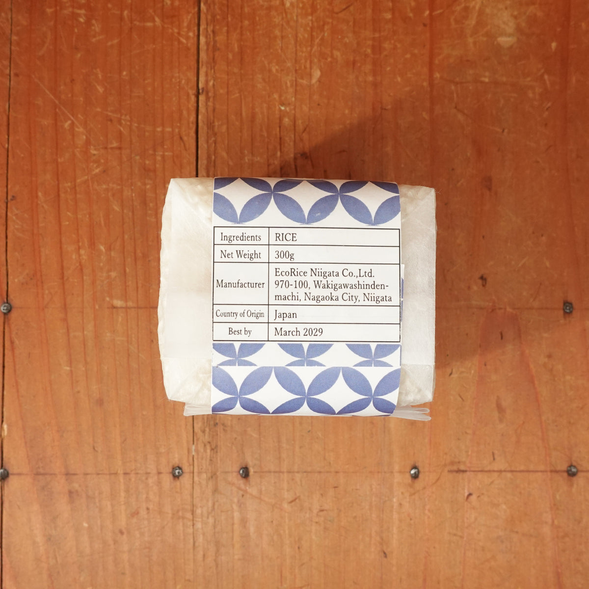 Yuki No Sei Niigata Rice - 300g