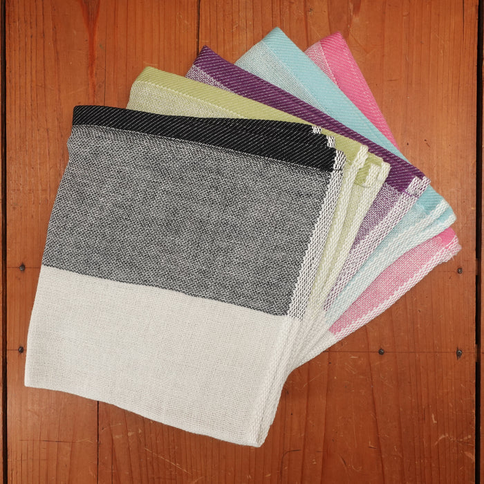Ume Plum Seed Washi Dishcloth Set - 5 Pieces
