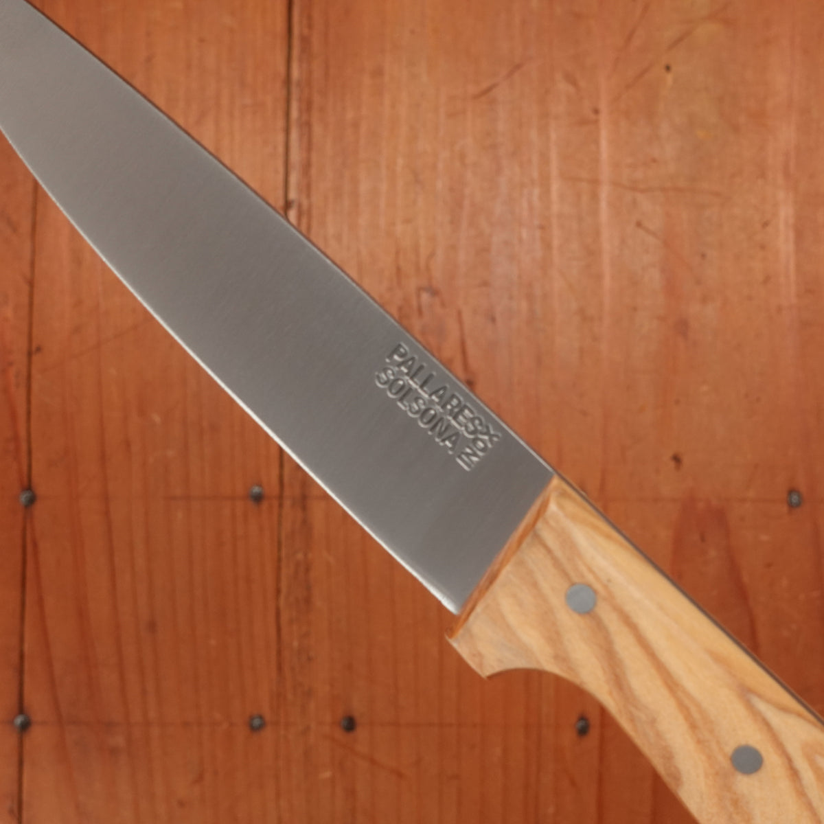 Pallares 4.75" Table Knife Stainless Olive