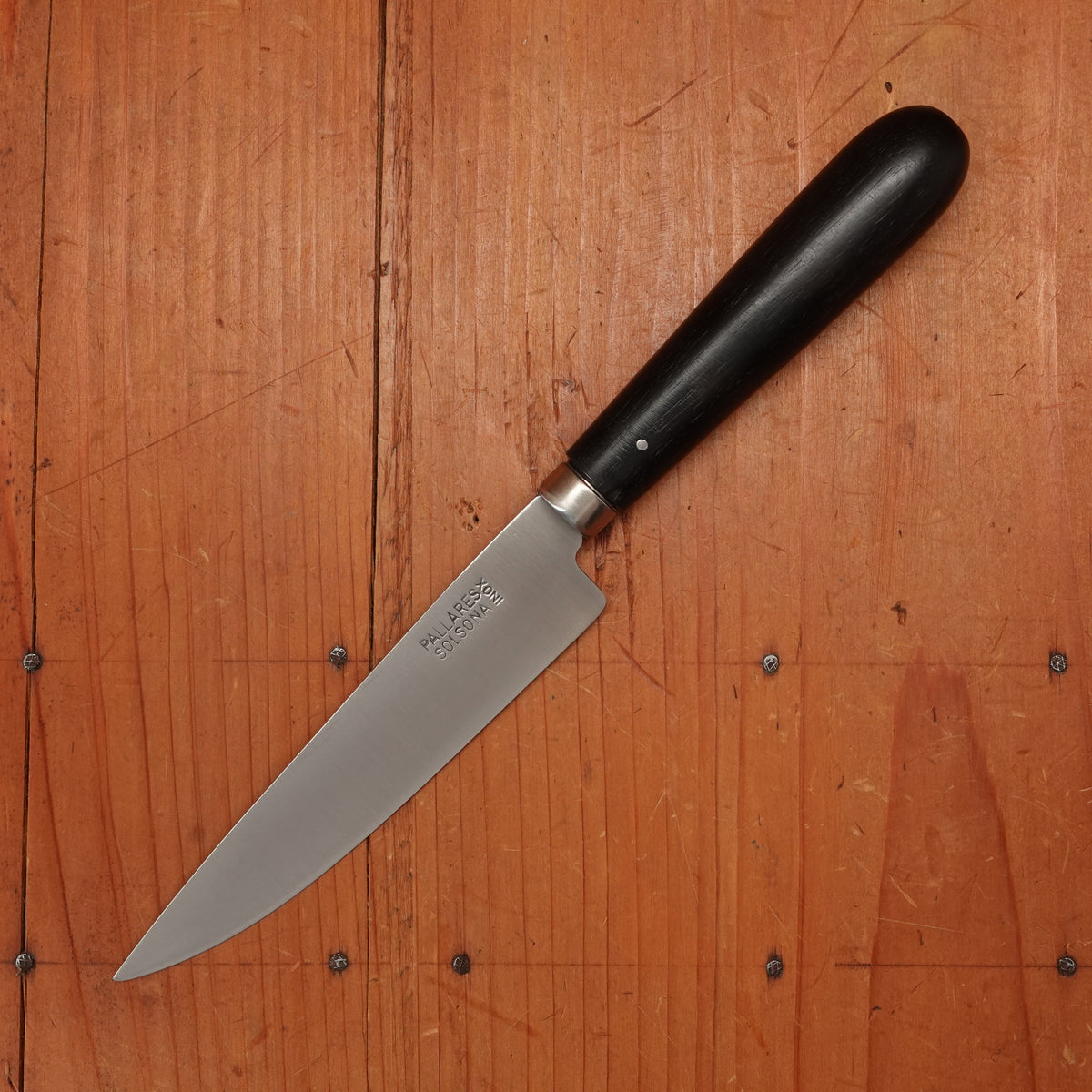 Pallares 4.75" Table & Kitchen Knife Stainless Ebony