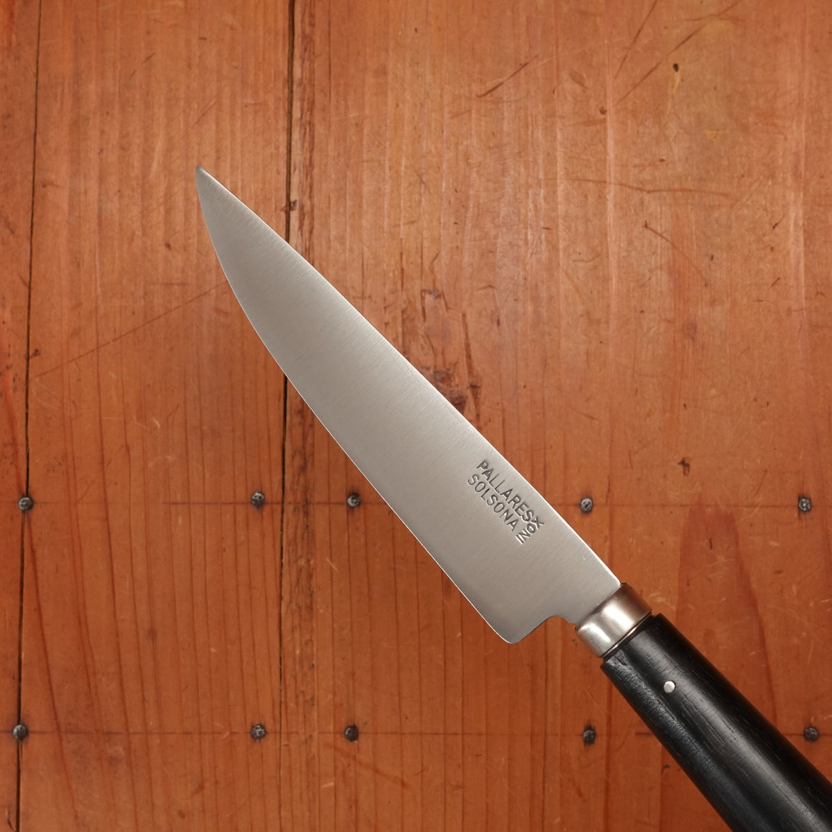 Pallares 4.75" Table & Kitchen Knife Stainless Ebony