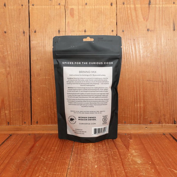 Curio Spice Co. Brining Mix - 8oz