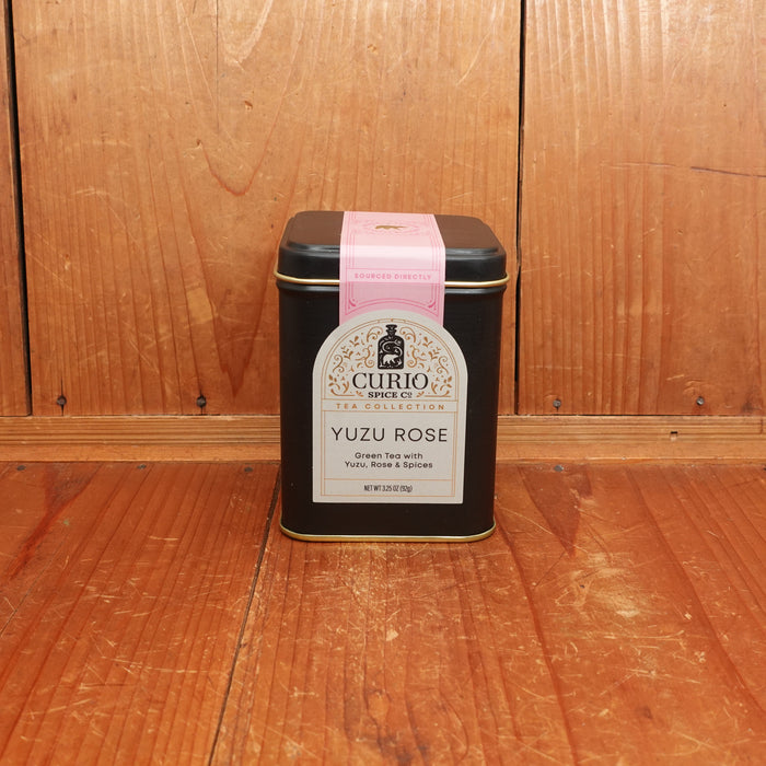 Curio Spice Co. Yuzu Rose Tea - 3.25oz