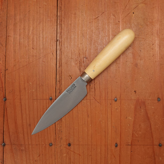 Pallares 3.5" Kitchen Knife Carbon Boxwood