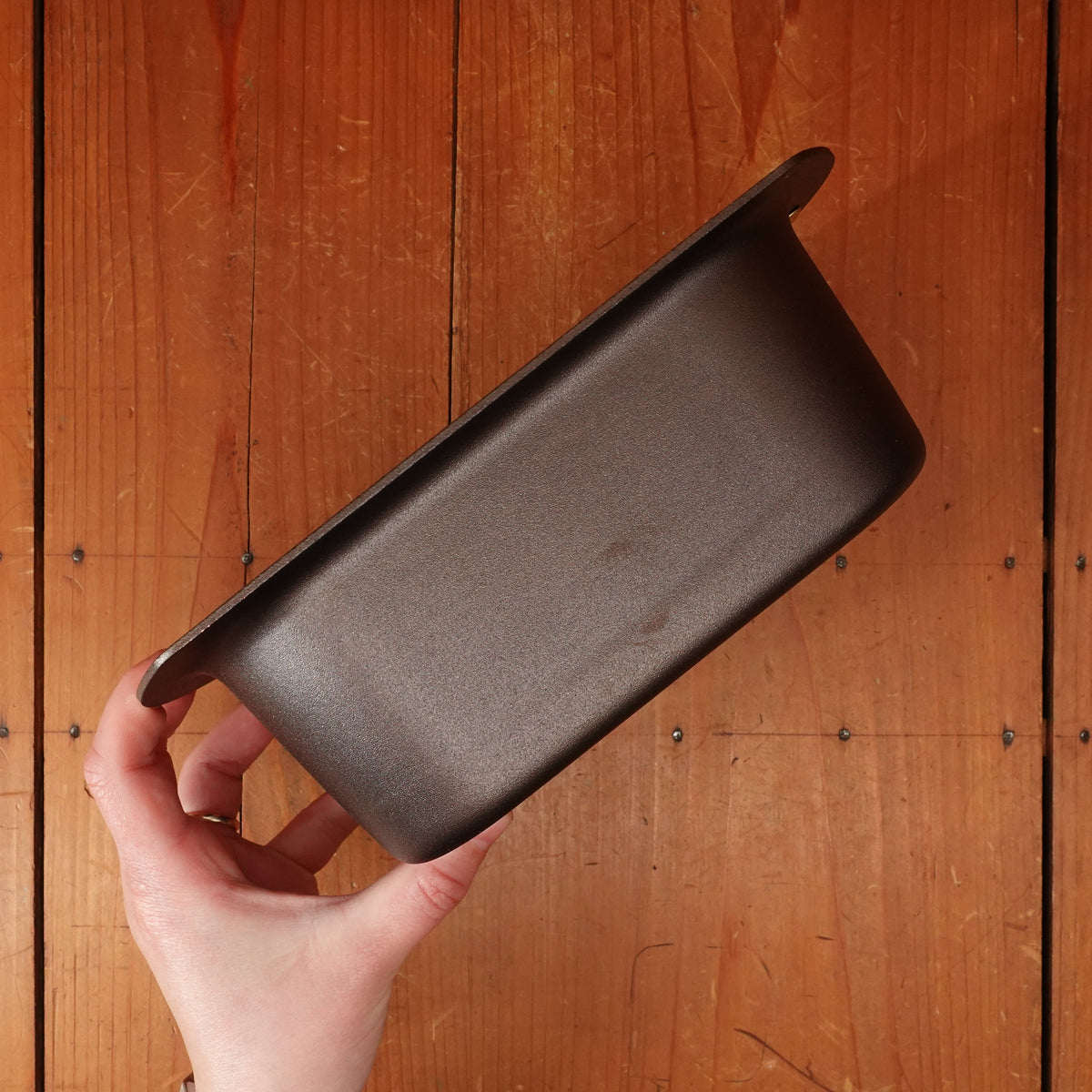 Netherton Foundry Black Iron 1LB Loaf Tin