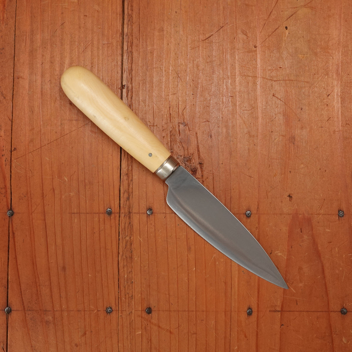 Pallares 3.5" Kitchen Knife Carbon Boxwood