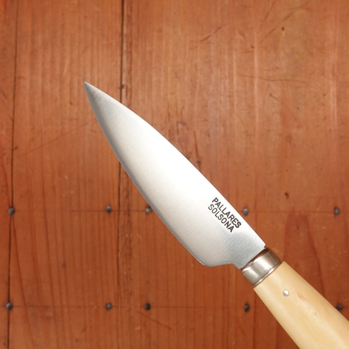 Pallares 3.5" Kitchen Knife Carbon Boxwood