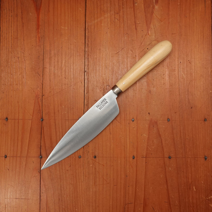 Pallares 6" Kitchen Knife Carbon Boxwood