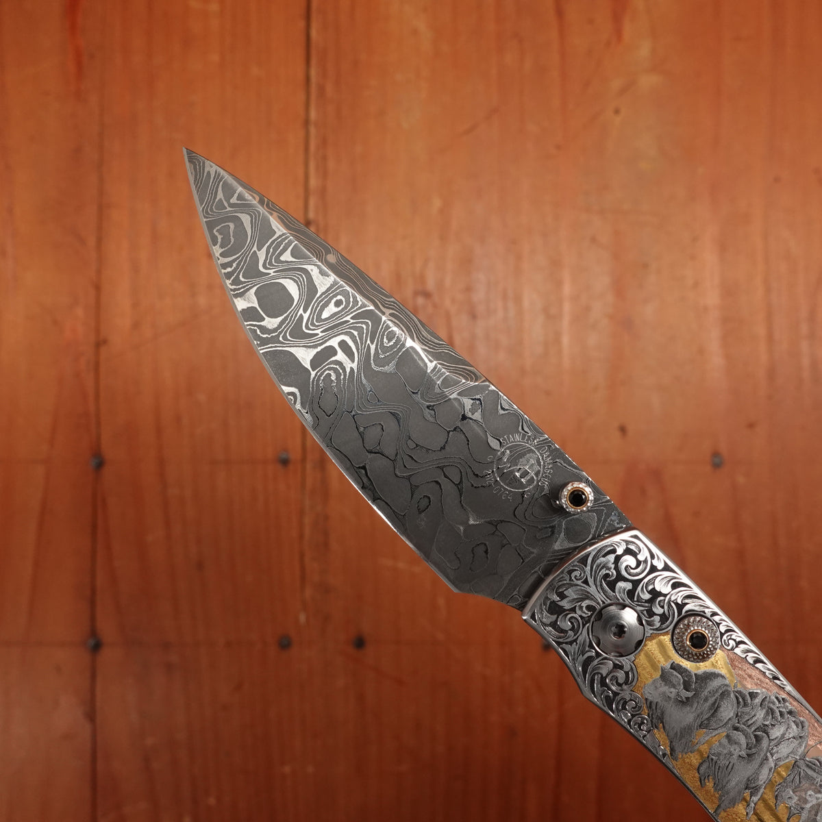 William Henry B12 Open Range II Limited Edition No. 9/10