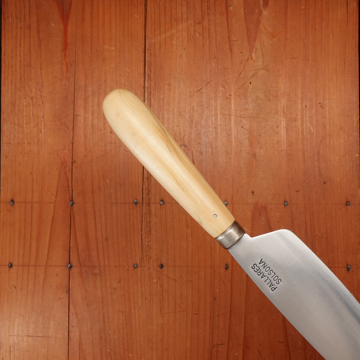 Pallares 6" Kitchen Knife Carbon Boxwood