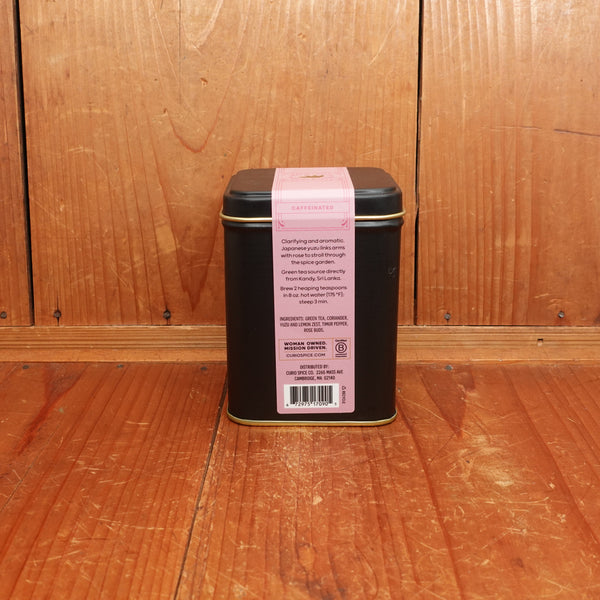 Curio Spice Co. Yuzu Rose Tea - 3.25oz