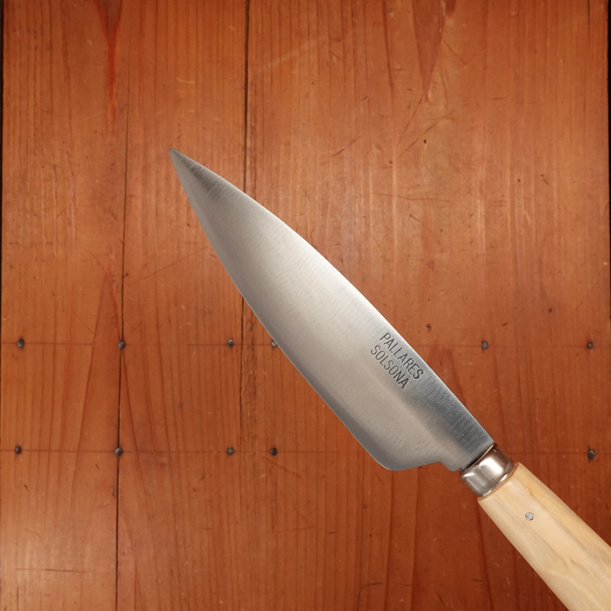 Pallares 5" Kitchen Knife Carbon Boxwood