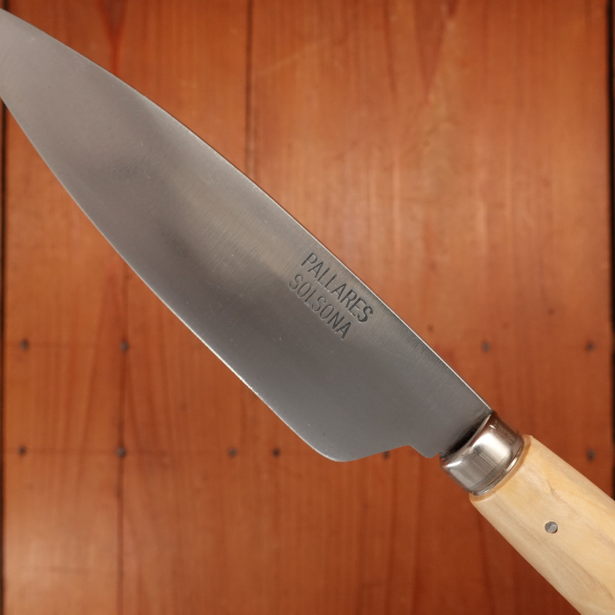 Pallares 5" Kitchen Knife Carbon Boxwood