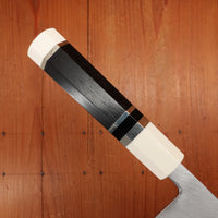 Trade In Jikko Shiko 180mm Kiritsuke Deba Aogami 2 Ebony