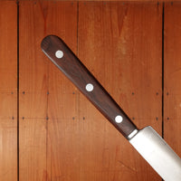 LF&C Blue Diamond 14" Roast Beef Slicer Forged Carbon Steel New Britain Ct 1930s-1965