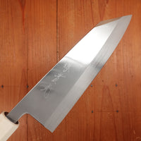 Trade In Jikko Shiko 180mm Kiritsuke Deba Aogami 2 Ebony