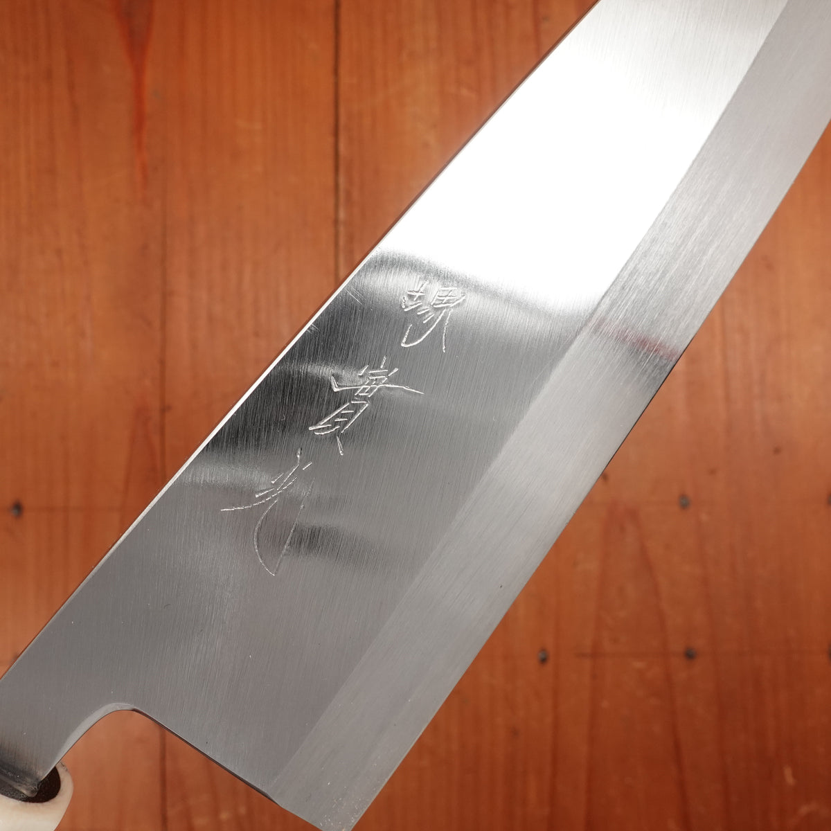 Trade In Jikko Shiko 180mm Kiritsuke Deba Aogami 2 Ebony