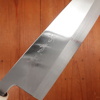 Trade In Jikko Shiko 180mm Kiritsuke Deba Aogami 2 Ebony
