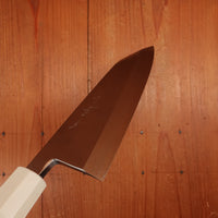 Trade In Jikko Shiko 180mm Kiritsuke Deba Aogami 2 Ebony