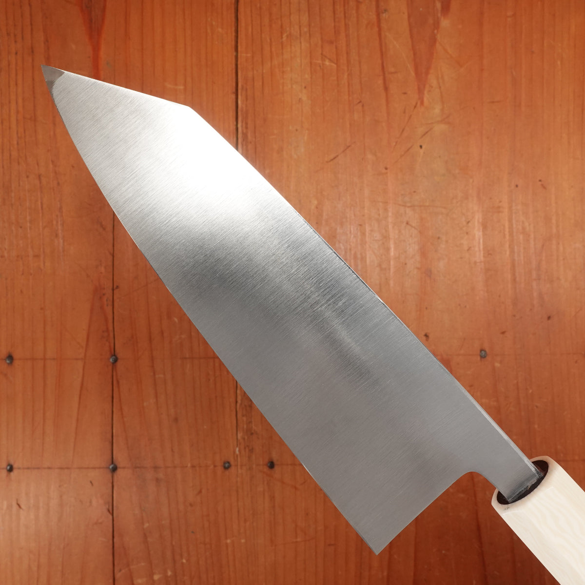 Trade In Jikko Shiko 180mm Kiritsuke Deba Aogami 2 Ebony