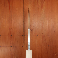 Trade In Jikko Shiko 180mm Kiritsuke Deba Aogami 2 Ebony