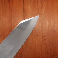Trade In Jikko Shiko 180mm Kiritsuke Deba Aogami 2 Ebony