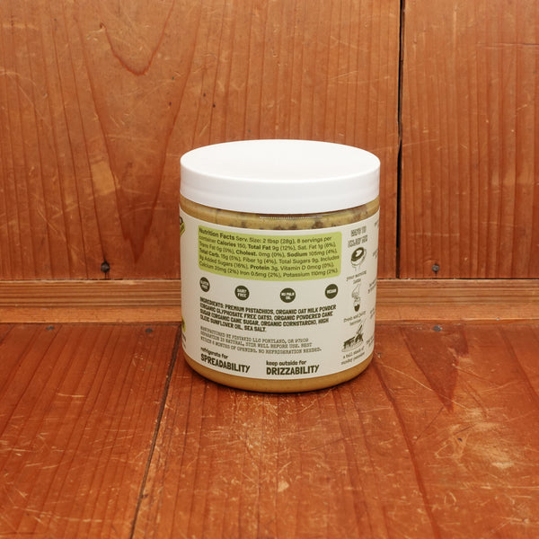 Pistakio Organic Pistachio Spread Creamy - 8oz