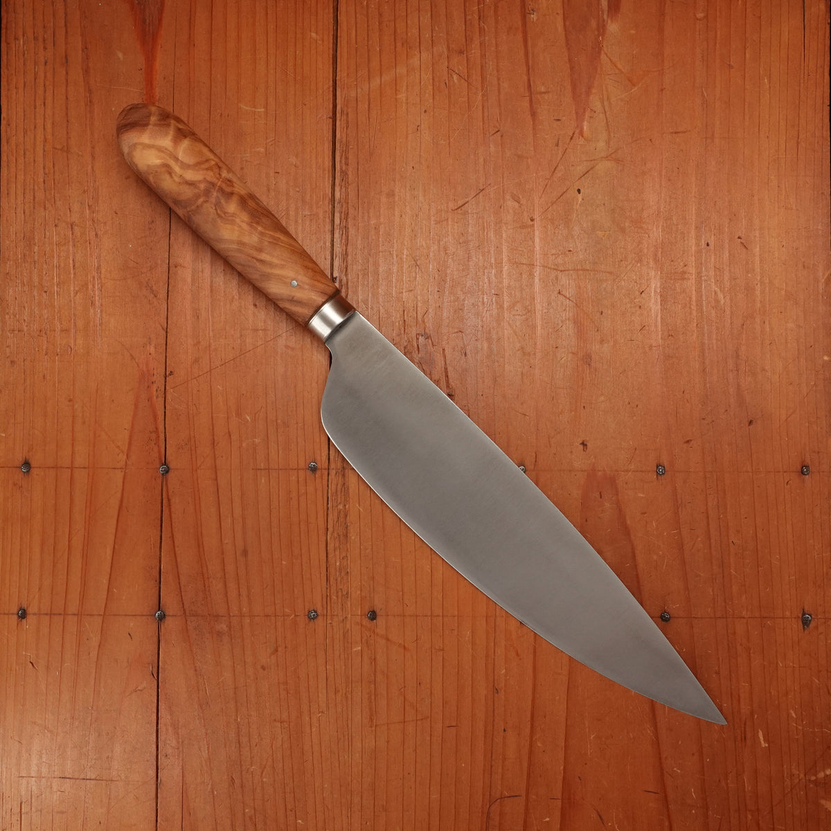 Pallares 8" Kitchen Knife Stainless Olive