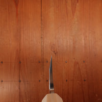 Trade In Jikko Shiko 180mm Kiritsuke Deba Aogami 2 Ebony