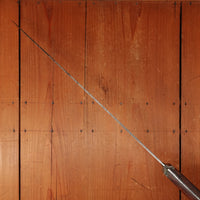 Russell Green River Works 14" Bullnose Hand-Forged Carbon Steel Rosewood Turners Falls 1890s-1920s