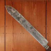 Russell Green River Works 14" Bullnose Hand-Forged Carbon Steel Rosewood Turners Falls 1890s-1920s