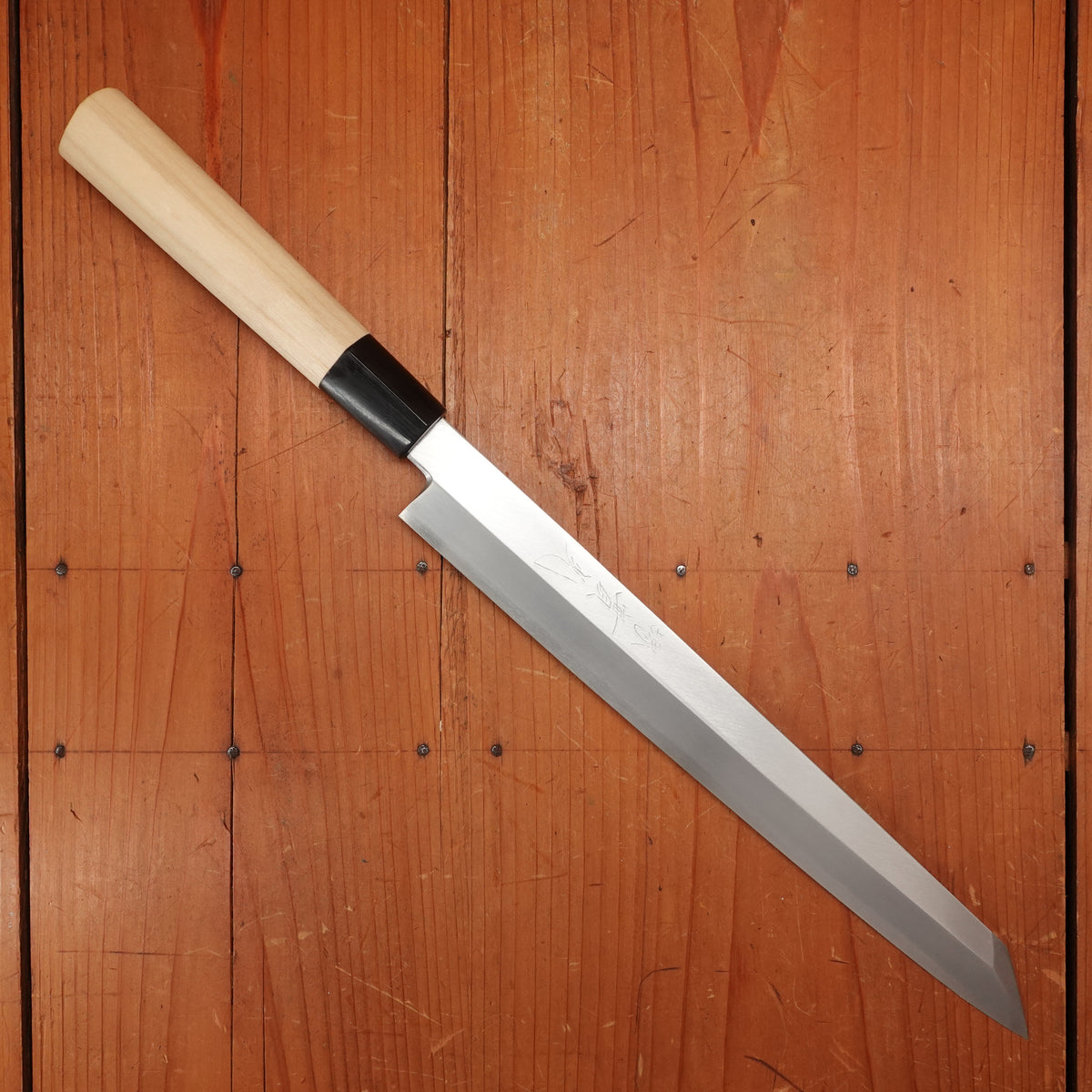 Jikko Shoren 270mm Kiritsuke Yanagi Ginsanko