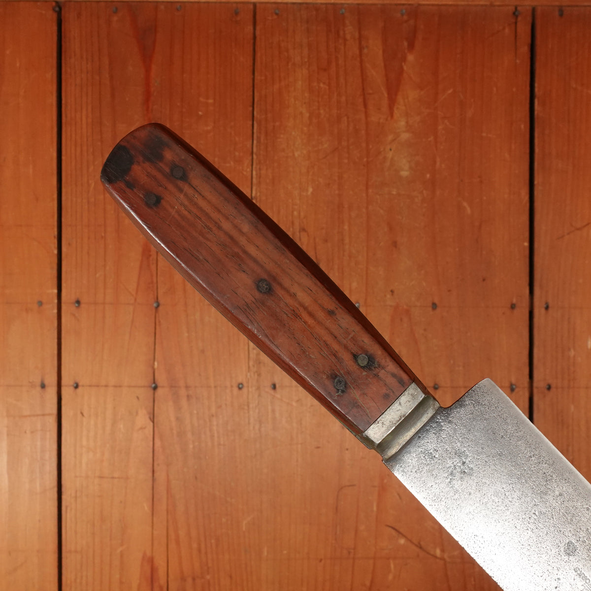 Russell Green River Works 14" Bullnose Hand-Forged Carbon Steel Rosewood Turners Falls 1890s-1920s