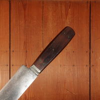 Russell Green River Works 14" Bullnose Hand-Forged Carbon Steel Rosewood Turners Falls 1890s-1920s