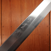 Jikko Shoren 270mm Kiritsuke Yanagi Ginsanko