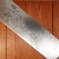 Russell Green River Works 14" Bullnose Hand-Forged Carbon Steel Rosewood Turners Falls 1890s-1920s