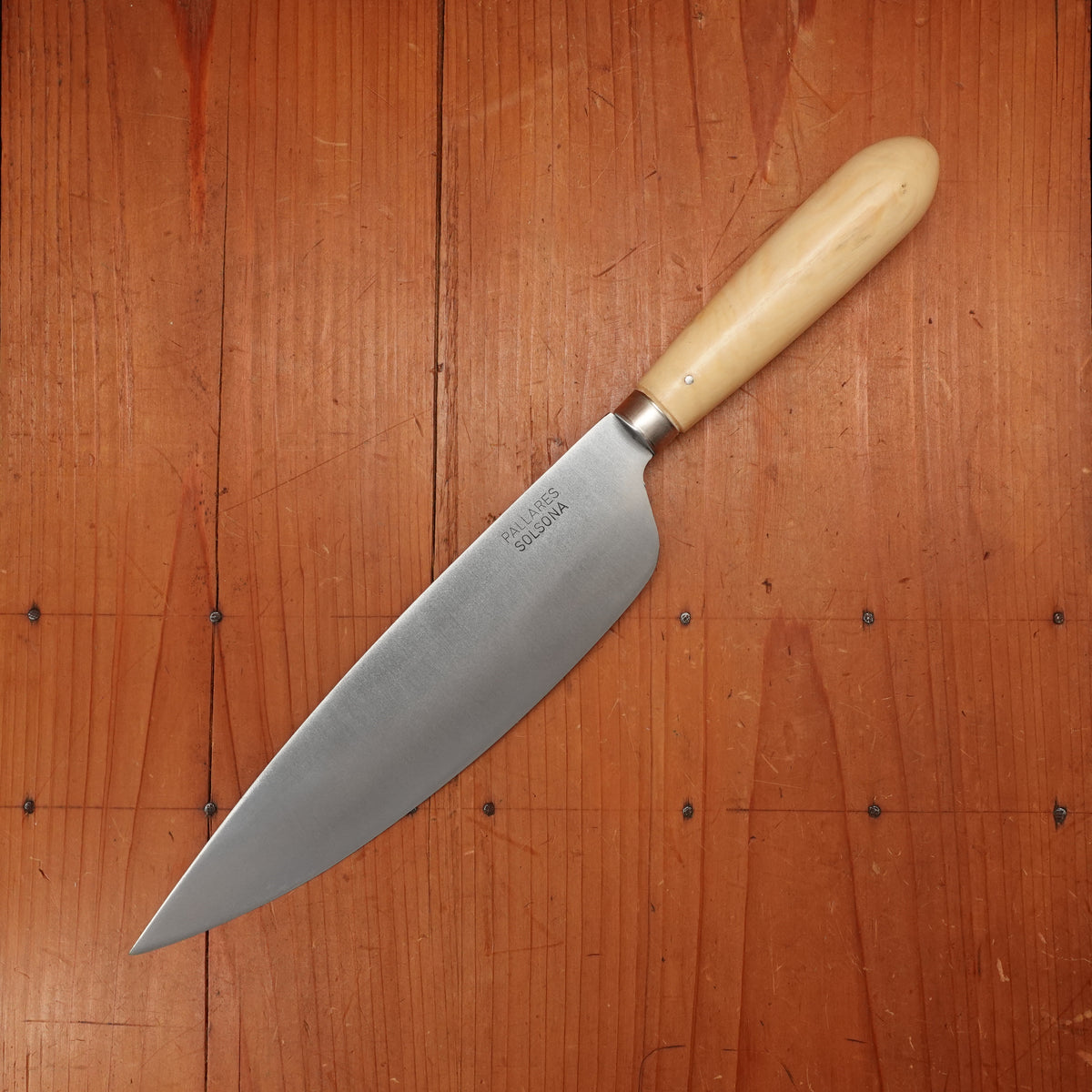 Pallares 8" Kitchen Knife Carbon Boxwood